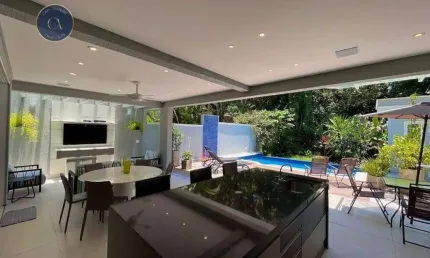 Casa Residencial à venda, Praia da Enseada, Bertioga - CA0463.