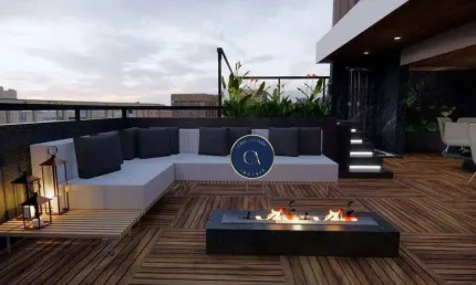 Cobertura com 4 dormitórios à venda, 234 m² - moema - são paulo/sp