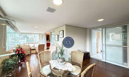 Apartamento com 3 dormitórios à venda, 206 m² - Campo Belo - São Paulo/SP