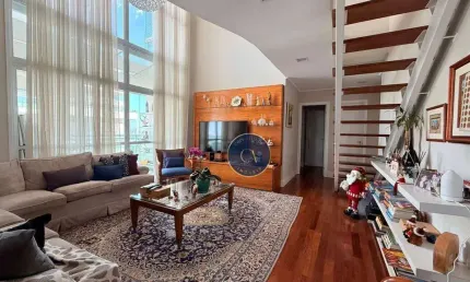 Cobertura com 3 dormitórios à venda, 258 m² - Campo Belo - São Paulo/SP