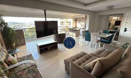 Apartamento com 3 dormitórios para alugar, 117 m² - Vila Leopoldina - São Paulo/SP