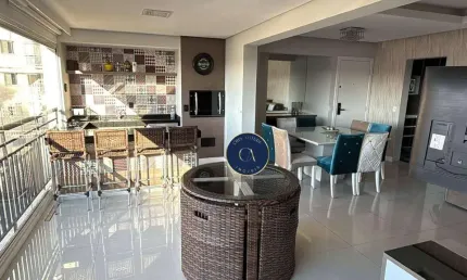 Apartamento com 3 dormitórios para alugar, 117 m² - vila leopoldina - são paulo/sp