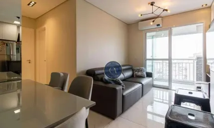 Apartamento com 2 dormitórios à venda, 58 m² - barra funda - são paulo/sp