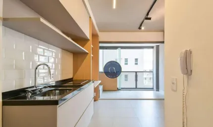 Apartamento com 1 dormitório à venda, 25 m² - pinheiros - são paulo/sp