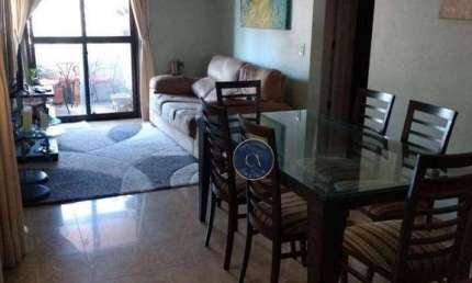 Apartamento com 3 dormitórios à venda, 89 m² - Vila Romana - São Paulo/SP