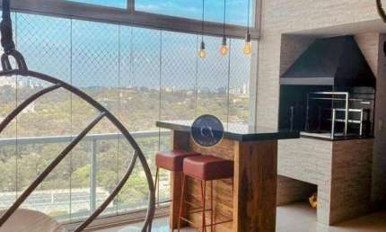 Apartamento com 3 dormitórios à venda, 156 m² - Jaguaré - São Paulo/SP