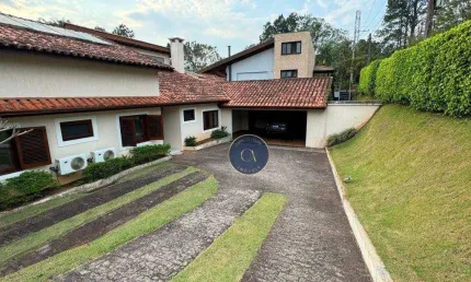 Casa com 7 dormitórios à venda, 500 m² - tanque - atibaia/sp