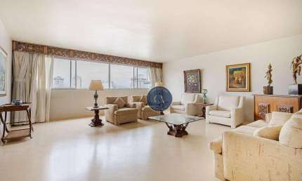 Apartamento com 4 dormitórios à venda, 166 m² - Santa Cecília - São Paulo/SP