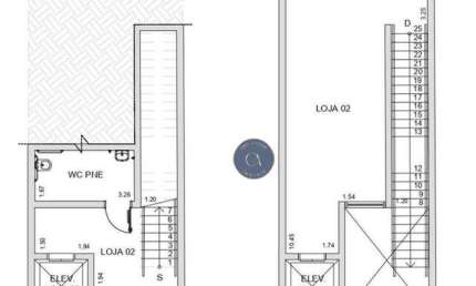 Loja, 78 m² - venda ou aluguel - Vila Madalena - São Paulo/SP