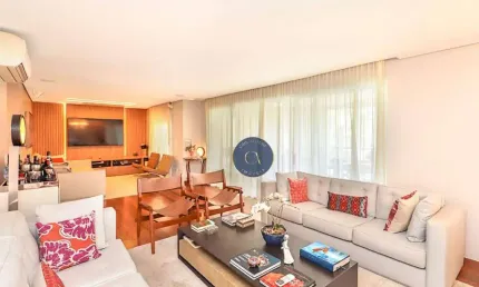 Apartamento à venda, 226 m² - Vila Nova Conceição - São Paulo/SP