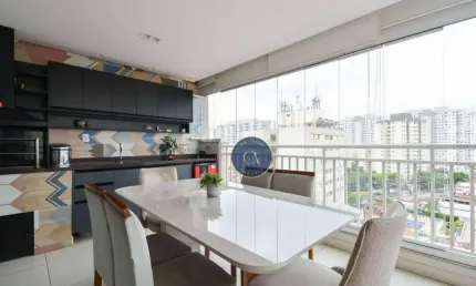 Apartamento com 3 dormitórios à venda, 102 m² - tatuapé - são paulo/sp