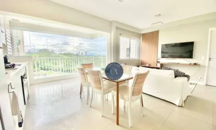 Apartamento com 1 dormitório à venda, 58 m² - Alphaville Empresarial - Barueri/SP
