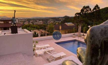 Casa com 6 dormitórios, 980 m² - venda ou aluguel - Colinas da Anhangüera - Santana de Parnaíba/SP