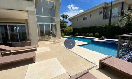Casa com 5 dormitórios à venda, 1000 m² - Tamboré - Santana de Parnaíba/SP