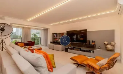 Apartamento com 4 dormitórios, 500 m² - venda ou aluguel - Perdizes - São Paulo/SP