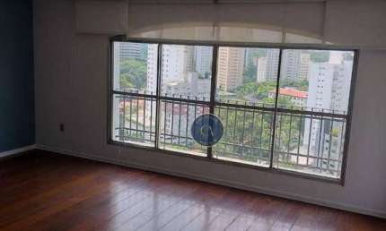 Apartamento com 3 dormitórios para alugar, 216 m² - Morumbi - São Paulo/SP