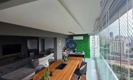 Apartamento com 3 dormitórios à venda, 157 m² - Jardim das Perdizes - São Paulo/SP