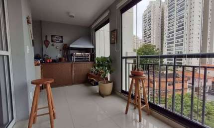 Apartamento com 3 dormitórios para alugar, 130 m² - Vila Leopoldina - São Paulo/SP