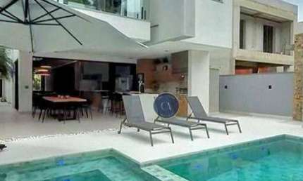 Casa com 6 dormitórios à venda, 390 m² - Riviera de São Lourenço - Bertioga/SP