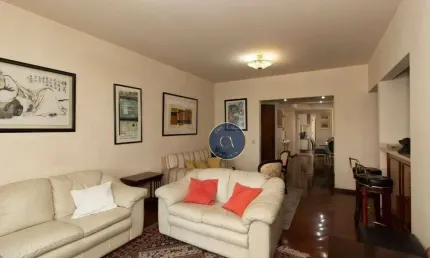 Apartamento com 4 dormitórios à venda, 192 m² - campo belo - são paulo/sp