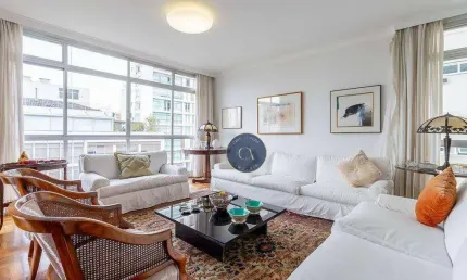 Apartamento com 3 dormitórios à venda, 253 m² - Higienópolis - São Paulo/SP