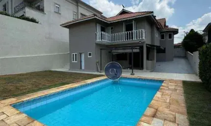 Casa com 4 dormitórios, 420 m² - venda ou aluguel - Condomínio Melville (Tamboré) - Santana de Parnaíba/SP