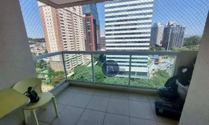 Apartamento com 2 dormitórios à venda, 66 m² - Empresarial 18 do Forte - Barueri/SP