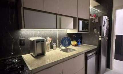 Apartamento com 3 dormitórios à venda, 76 m² - Empresarial 18 do Forte - Barueri/SP