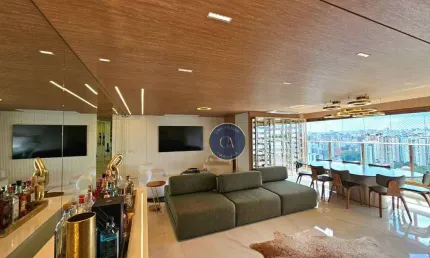 Apartamento com 3 dormitórios à venda, 147 m² - Campo Belo - São Paulo/SP