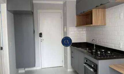 Apartamento novo com 1 dormitório para alugar, 24 m² - Vila Romana - São Paulo/SP