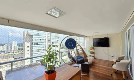 Apartamento com 3 dormitórios à venda, 142 m² - vila leopoldina - são paulo/sp
