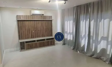Apartamento com 1 dormitório para alugar, 72 m² - Panamby - São Paulo/SP