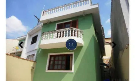 Casa com 3 dormitórios à venda, 170 m² - Vila Basileia - São Paulo/SP