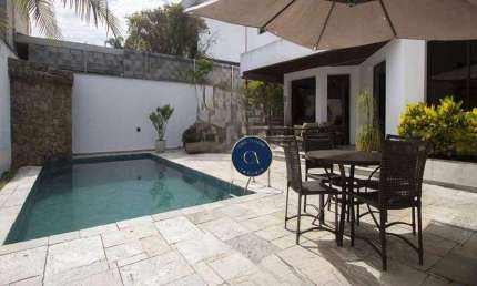 Casa com 5 dormitórios para alugar, 450 m² - Alto de Pinheiros - São Paulo/SP