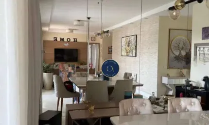 Apartamento com 3 dormitórios à venda, 132 m² - tamboré polo empresarial - santana de parnaíba/sp