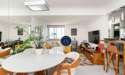 Apartamento com 2 dormitórios à venda, 72 m² - Vila Madalena - São Paulo/SP
