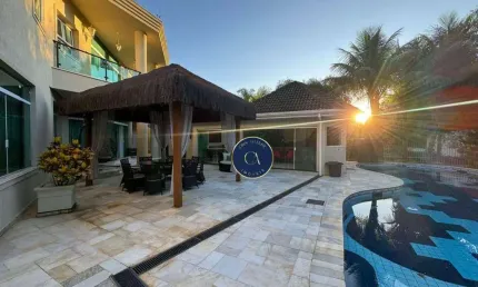 Casa com 6 dormitórios à venda, 1080 m² - Residencial Três (Tamboré) - Santana de Parnaíba/SP