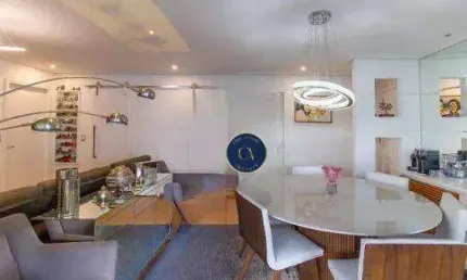 Apartamento com 3 suítes à venda, 132 m² - Vila Romana - São Paulo/SP