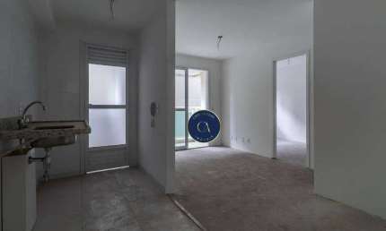 Apartamento com 1 dormitório à venda, 42 m² - Barra Funda - São Paulo/SP