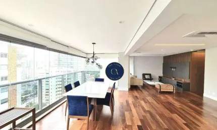 Apartamento com 3 dormitórios à venda, 192 m² - Campo Belo - São Paulo/SP