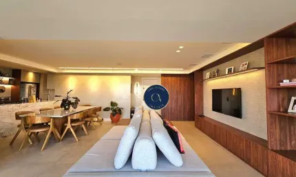 Apartamento com 3 dormitórios à venda, 146 m² - Campo Belo - São Paulo/SP