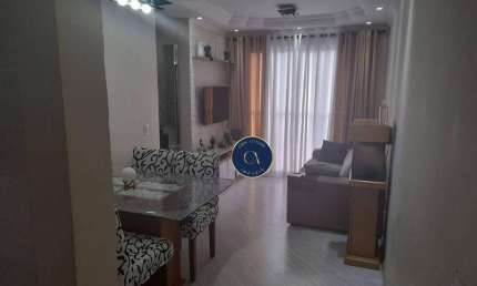 Apartamento com 2 dormitórios à venda, 52 m² - Conjunto Residencial Vista Verde - São Paulo/SP