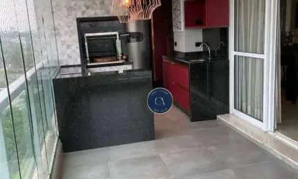 Apartamento com 3 suíte à venda, 156 m² - Jaguaré - São Paulo/SP