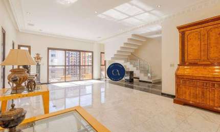 Cobertura duplex com 3 suítes à venda, 412 m² - Jardim Paulista - São Paulo/SP