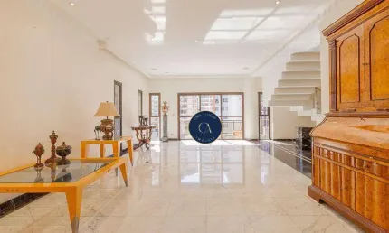 Cobertura duplex com 3 suítes à venda, 412 m² - Jardim Paulista - São Paulo/SP