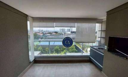 Apartamento com 3 dormitórios, 128 m² - venda ou aluguel - Vila Anastácio - São Paulo/SP
