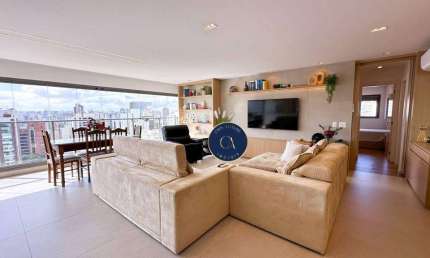 Apartamento com 3 suítes à venda, 143 m² - Brooklin - São Paulo/SP