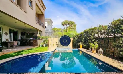 Casa com 4 suítes, 560 m² - venda ou aluguel - Alphaville - Barueri/SP
