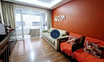 Apartamento com 3 dormitórios à venda, 96 m² - vila cordeiro - são paulo/sp