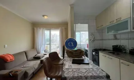 Apartamento com 2 dormitórios para alugar, 50 m² - Vila Leopoldina - São Paulo/SP
